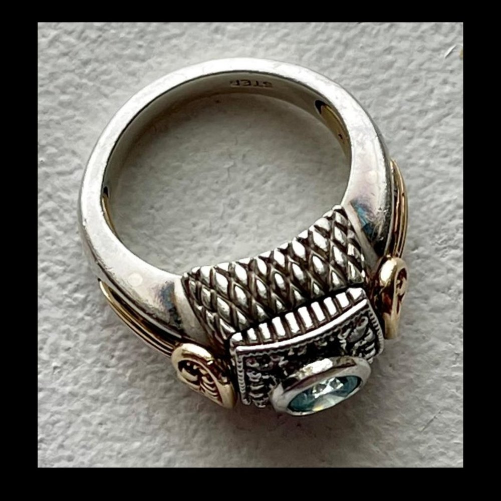 Goldman Kobler Interchangeable Callisto Caerleon Ring– size 7 (RING ONLY)